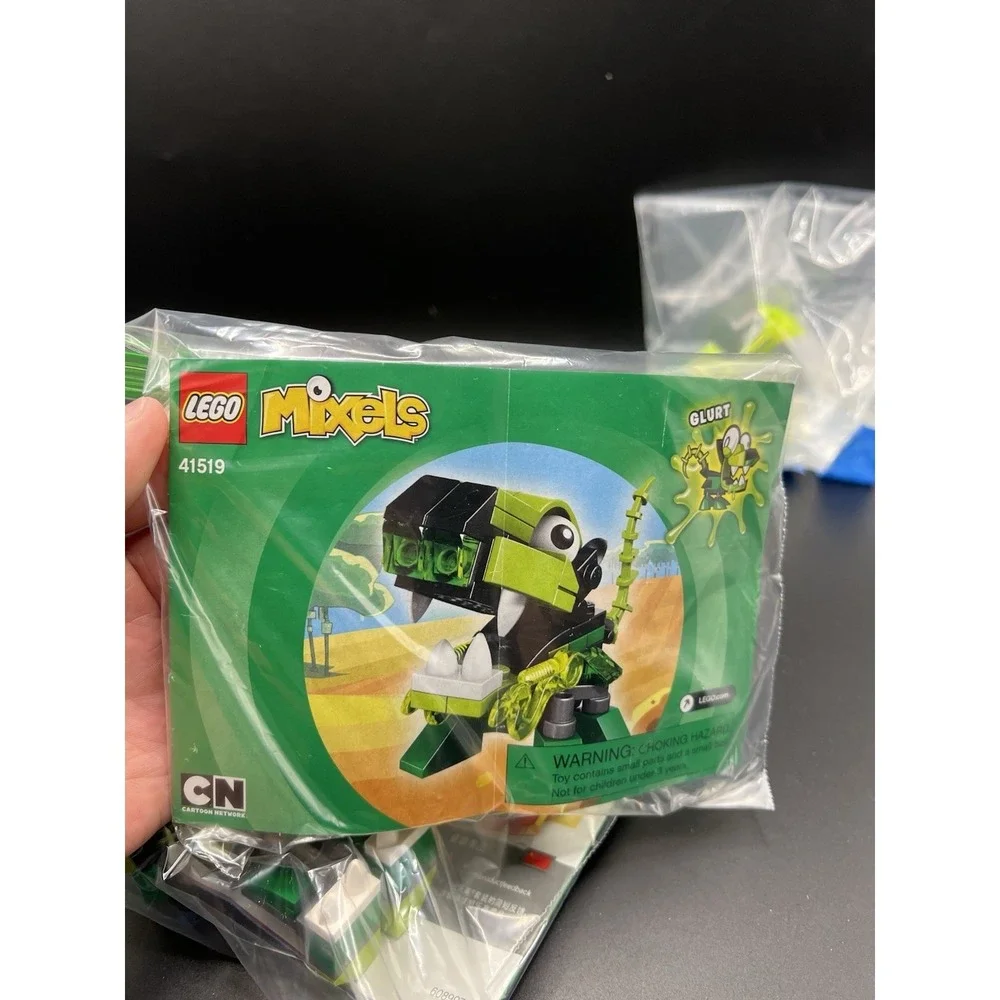 Lego includes mixels